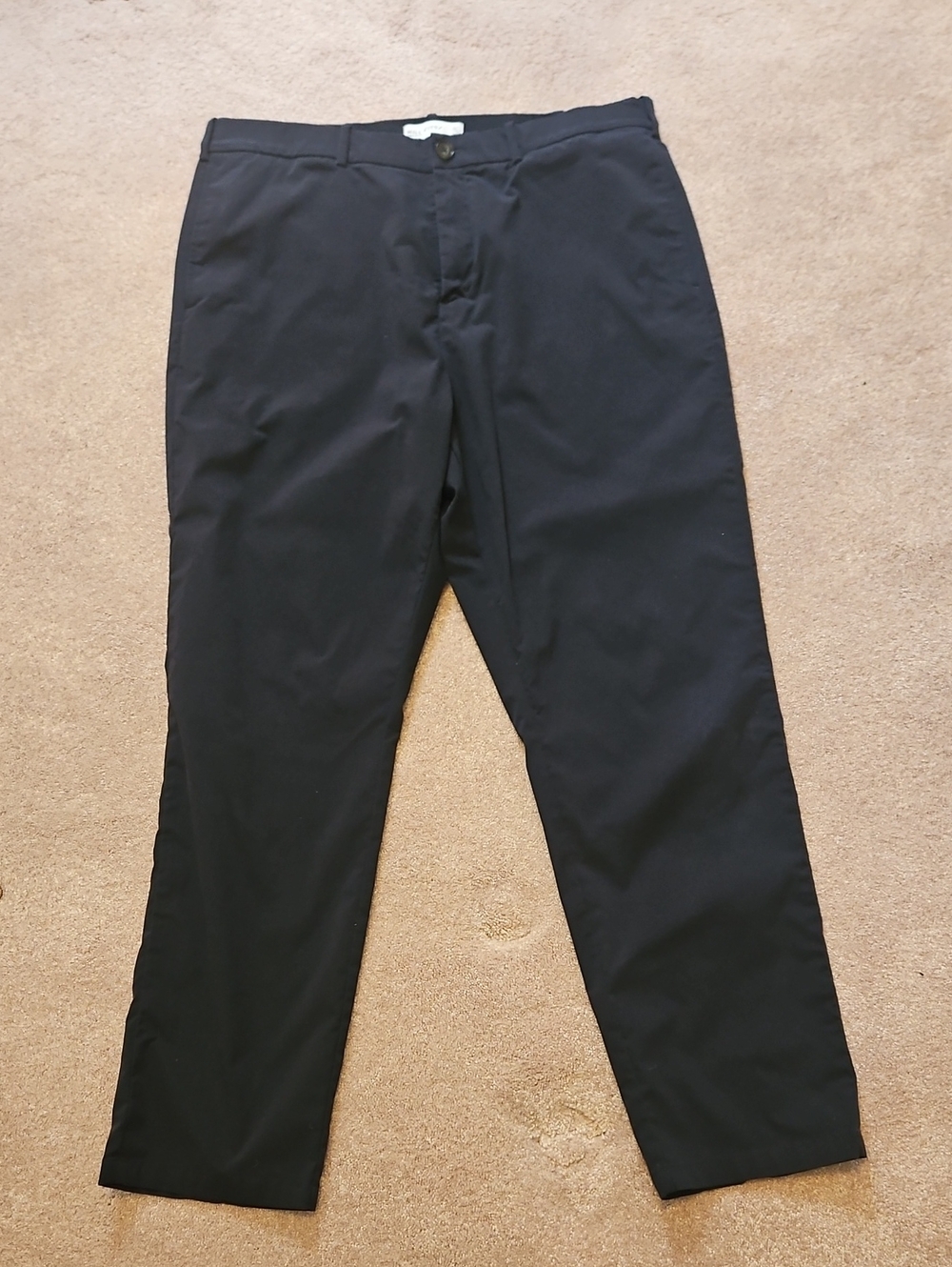 Hill City Men’s 38x32 Navy Pants Chino Performance Everyday NWOT